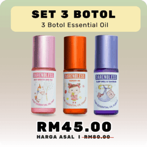 Set 3 Botol