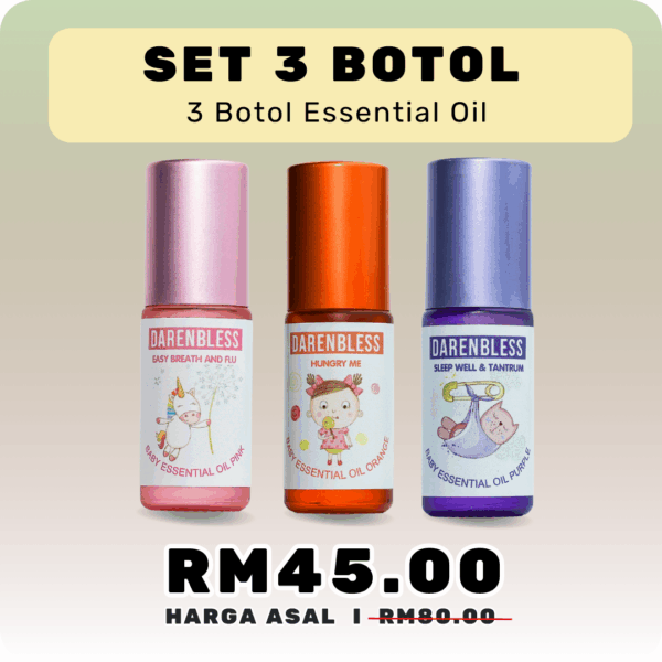 Set 3 Botol