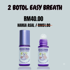 2 Botol Easy Breath Oil Purple