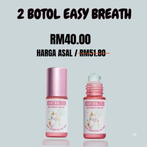 2 Botol Easy Breath