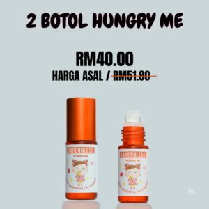 2 Botol Hungry Me